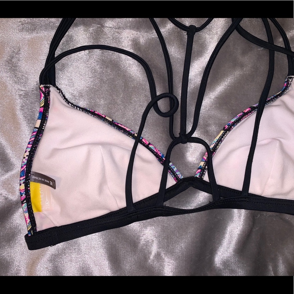 Aztec Swim Top - Picture 2 of 2
